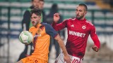 ЦСКА с повече удари от Рома и по-голям процент владеене на топката 