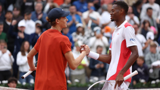 Италианецът Яник Синер се класира за втория кръг на Откритото