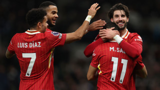 Ливърпул разби Тотнъм с 6 3 като гост в един от