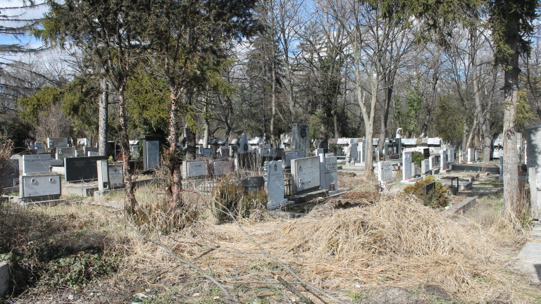 Вандали вилняха в мюсюлманско гробище в Добрич