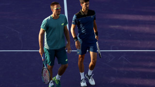 Бившият световен №1 Новак Джокович се пусна на турнира двойки