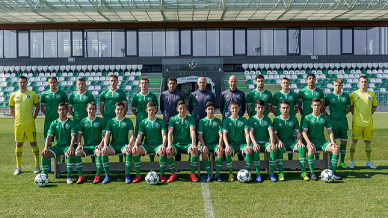 Лудогорец U17 разгроми Монтана с 10:0 в мача от XXII