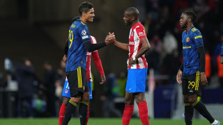 Отборите на Манчестър Юнайтед и Атлетико Мадрид се изправят един