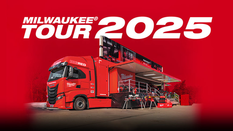 Milwaukee® Tour 2025 идва в България