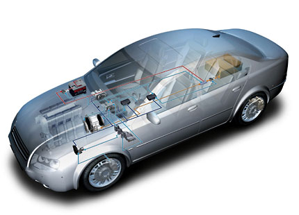 Bosch вкара бордовия компютър на автомобила в смартфона
