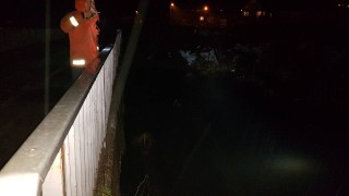 Екипи на дирекция Аварийна помощ и превенция към Столична община