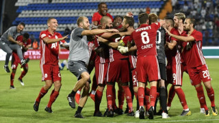 ЦСКА е в третия предварителен кръг на Лига Европа и