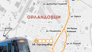 С по-дълго трасе на трамвая в "Орландовци" активисти развиват северните квартали