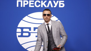 Димитър Бербатов който е яростен критик на БФС и кандидат