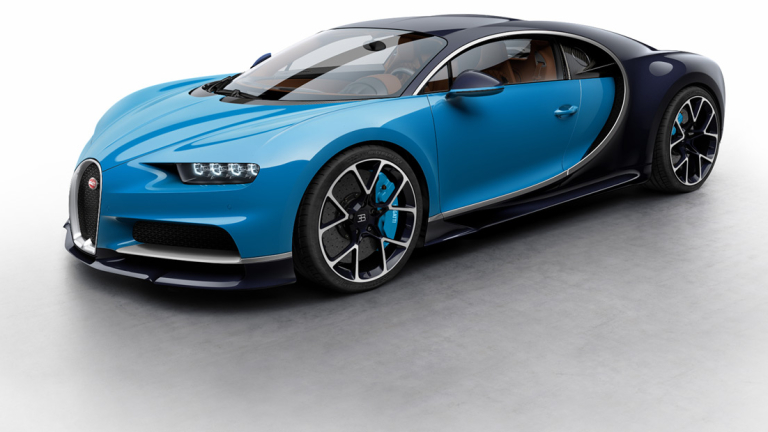 Bugatti продаде половината от тиража на хиперавтомобила Chiron