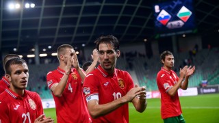 Капитанът на националния отбор на България Ивелин Попов коментира