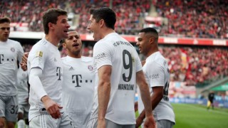 Една от звездите на Байерн Мюнхен Томас Мюлер бе