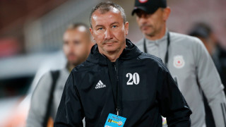 Треньорът на ЦСКА Стамен Белчев коментира жребия за груповата фаза