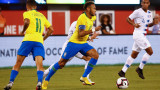 Неймар изпревари Пеле по брой мачове за националния отбор на Бразилия