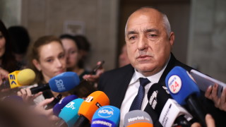 Бившият премиер и настоящ лидер на ГЕРБ Бойко Борисов е