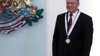 Марин върна ордена