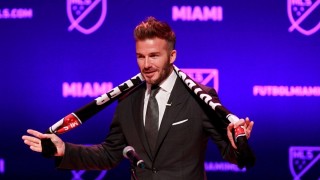 Дейвид Бекъм получи одобрението на Мейжър лийг сокър за създаването