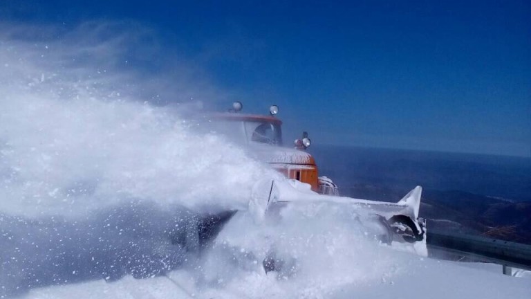 До 1.5 м преспи в област Добрич