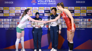 Дамският национален отбор по волейбол на България загуби катастрофално първия