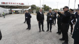 Председателят на Националния съвет на Австрия инспектира българо-турската граница