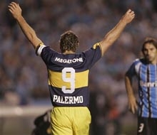 "Копа Либертадорес": Гремио - Бока Хуниорс 0:2 (0:5)