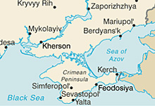 Строят мост или тунел, свързващ Русия с Крим?