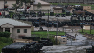 Южна Корея и САЩ възобновиха военни учения които бяха отложени