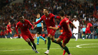 Португалия е първият финалист в най горната дивизия на Лига на