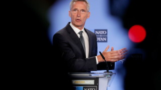 Генералният секретар на НАТО Йенс Столтенберг заяви че е напълно