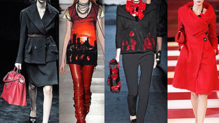 Един червен акцент...