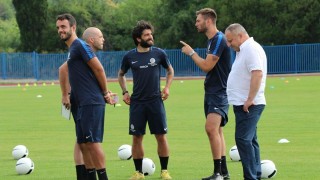 Първият Inter Academy Camp Bulgaria официално бе открит тази сутрин