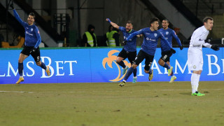 Нападателят на Черно море Евгений Сердюк който се контузи в