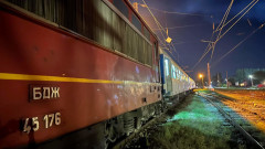 Шестима пострадали при инцидент с влака Добрич-София