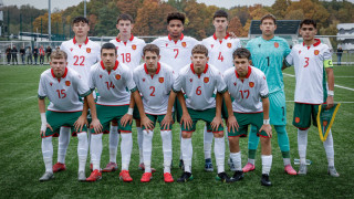 Юношеският национален отбор на България по футбол до 15 години