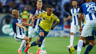 Инцидентите с феновете на Херта по време на двубоя от