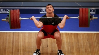 Васил Господинов стана европейски вицешампион по вдигане на тежести