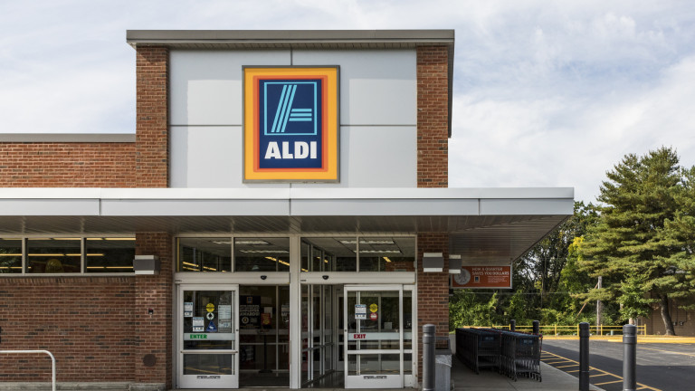 Една от най-големите вериги супермаркети в Европа - германската Aldi,