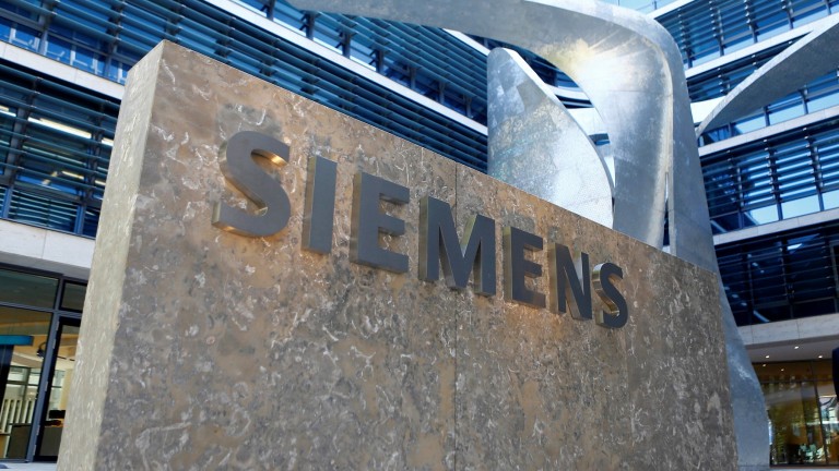 Германският индустриален и технологичен конгломерат Siemens отчете в четвъртък по-високи