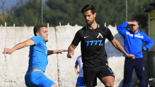 Футболистите на Левски направиха поредното си занимание преди срещата с