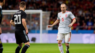 Лeгендата на Барселона и испанския национален отбор Андрес Иниеста вярва че