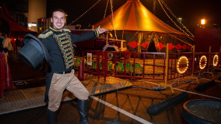 Христо Иванов е основател и собственик на известния български цирк