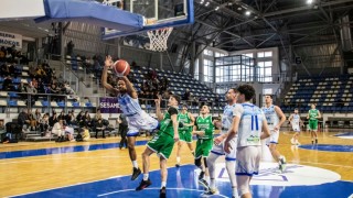 Шампионът на България по баскетбол при мъжете Рилски спортист надигра