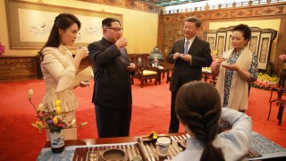 Лидерът на КНДР Ким Чен ун е заявил пред китайския президент