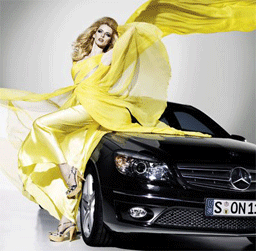 Първа поява на Mercedes-Benz CLC