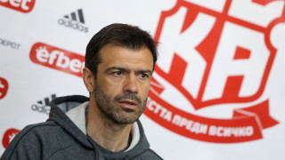 Росен Кирилов изненадващо напусна поста старши треньор на ФК ЦСКА 1948