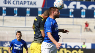 Ботев Пд 0 0 Спартак Варна 10′ Соколите спряха