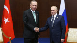  Ердоган: Зърнената договорка няма да бъде устойчива без Русия 