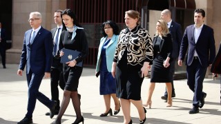 Преговорите между ГЕРБ СДС и ПП ДБ приключиха минути преди 20 часа