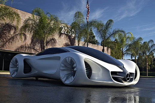 Mercedes с уникален концепт