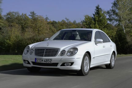 Mercedes достави 1.5 млн. представителя на E-Class  